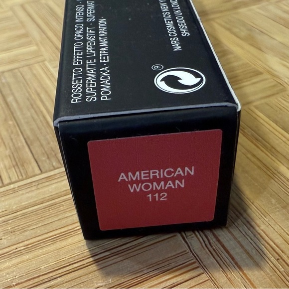 NARS Powermatte Lipstick in American Woman - Dusty Rose - Picture 5 of 5